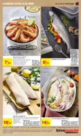 Catalogue Intermarché page 13: DOS DE JULIENNE €18,99, FILET DE DORADE SEBASTE €14,90