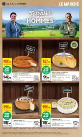 Catalogue Intermarché page 14: Royal Hollandia Gouda Jeune au Cumin IGP €9,99, Chamois d'Or €15,99