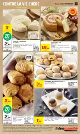 Catalogue Intermarché page 15: MINI BEIGNETS 3 CHOCOLATS €3,29, MIX CHOUX CRAQUELIN GARNIS €1,99