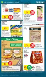 Catalogue Intermarché page 18: Lustucru Ricotta Épinards €2,99, Herta Pâte feuilletée tarte en or €2,49