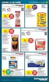 Catalogue Intermarché page 19: CÉSAR MORONI CHORIZO €2,63, Odyssee Harengs fumés €1,75