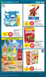 Catalogue Intermarché page 22: SPECIAL K Original €2,79, Kellogg's Trésor €4,99