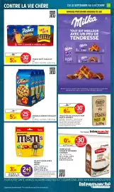 Catalogue Intermarché page 23: LU Granola Cookies Chocolat €5,37, PRINCE GOÛT CHOCOLAT €5,79
