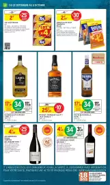 Catalogue Intermarché page 26: Château Milleggrand €4,49, TUC GOÛT BACON €2,00