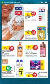 Catalogue Intermarché page 28: Nana Serviettes hygiéniques ultra large+ goodnight €1,35