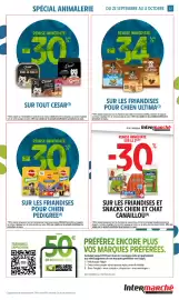 Catalogue Intermarché page 33: Ultima friandises pour chien