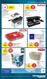 Catalogue Intermarché page 35: Little balance FRITEUSE SEMI PRO 3L €24,99, ELEPHANT KIT DE LAVAGE MULTIPRATIC DUO €17,43