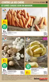 Catalogue Intermarché page 7: Princesse Amandine Pomme de terre de consommation €2,79, CAROTTE INTERMARCHÉ TERROIRS €1,69
