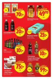 Nya Pulsen reklamblad vecka 38 Sida 13: Duru bulgur €70,00, Buram blomsterhonung €49,95