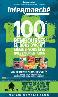 Catalogue Intermarché Contact (valable jusqu'au 4-10)
