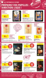 Catalogue Intermarché Contact page 2: Traditions d'ASIE NEMS POULET €4,75, Traditions d'ASIE Nems crevette et crabe €6,65