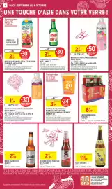Catalogue Intermarché Contact page 6: MOGU MOGU BOISSON PASSION ET NATA DE COCO €0,90