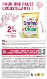 Catalogue Intermarché Contact page 8: NONGSHIM Shrimp Flavoured Chips €2,99
