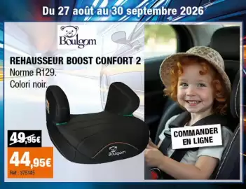 Catalogue Autobacs page 2: Boost - rehausseur confort 2 €44,95