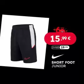 Catalogue Sport 2000 page 2: Short foot junior €15,99