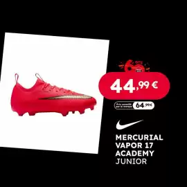 Catalogue Sport 2000 page 5: Mercurial vapor 17 academy €44,99