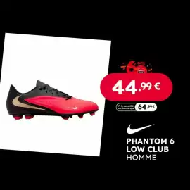 Catalogue Sport 2000 page 6: Phantom - 6 low club homme €44,99