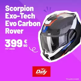 Catalogue Dafy Moto page 2: Eco-tech evo carbon rover €399,90