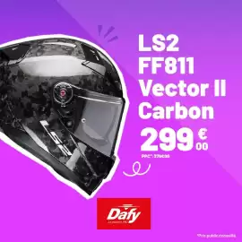 Catalogue Dafy Moto page 4: Ls2 ff811 vector ii carbon €299,00