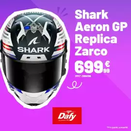 Catalogue Dafy Moto page 5: Shark aeron gp replica zarco €699,99