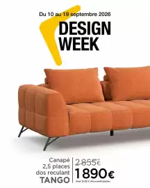 Catalogue XXL Maison page 1: Canapé €1.890,00