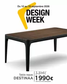 Catalogue XXL Maison page 3: Table repas €1.990,00