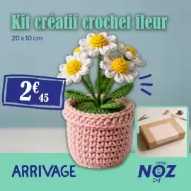 Catalogue Noz semaine 38 page 1: Arrivage €2,45