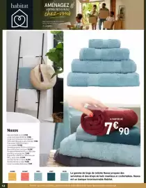 Catalogue Habitat page 12: Partir de carre €7,90