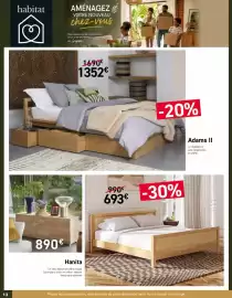 Catalogue Habitat page 13: Adams ii €1.352,00, La parure €693,00