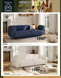 Catalogue Habitat page 21: Lavavajillas acuario €1.590,00, Celeste €1.199,20