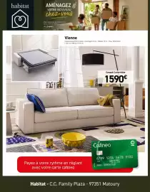 Catalogue Habitat page 23: Vienne €1.590,00