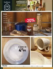 Catalogue Habitat page 8: A partir de cuisine €4,99, Mutti - store €3,19