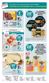 Catalogue Maximarché page 10: ROYAL Cocotte de Moules €2,00, POMME U €2,39