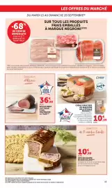 Catalogue Maximarché page 11: Prunier Crème forestière ou ballotine belle époque €10,99, LA THUR RÔTI DE BŒUF €36,99