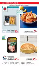 Catalogue Maximarché page 12: QUICHE LORRAINE €14,99, Lapin Bleu Blanc Coeur €14,99