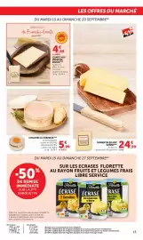 Catalogue Maximarché page 13: EMMENTALER AOP €24,99, CHAUMES LE CRÉMEUX €5,99