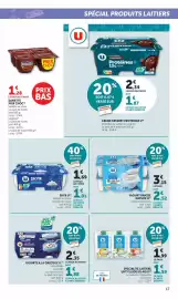 Catalogue Maximarché page 17: SKYR U €1,69, U Yaourt brassé nature €2,52