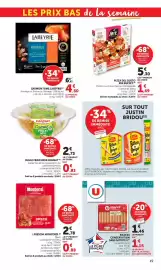 Catalogue Maximarché page 19: DAUNAT Caesar Poulet Rôti €2,73, LABEYRIE SAUMON FUME €4,50