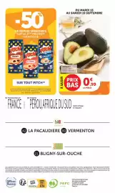 Catalogue Maximarché page 24: AVOCAT €0,99