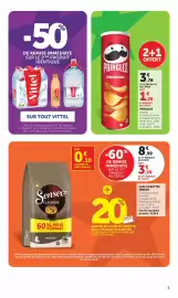 Catalogue Maximarché page 5: PRINGLES Original €3,78, Senseo CLASSIQUE €3,59