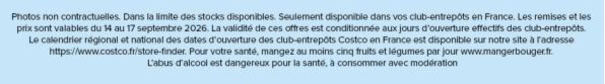 Catalogue Costco semaine 38 page 2
