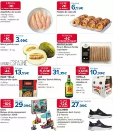 Catalogue Costco semaine 38 page 1: Aiguillettes de poulet €9,49, MAISON ADAM Knack d'Alsace fumée supérieure €10,49