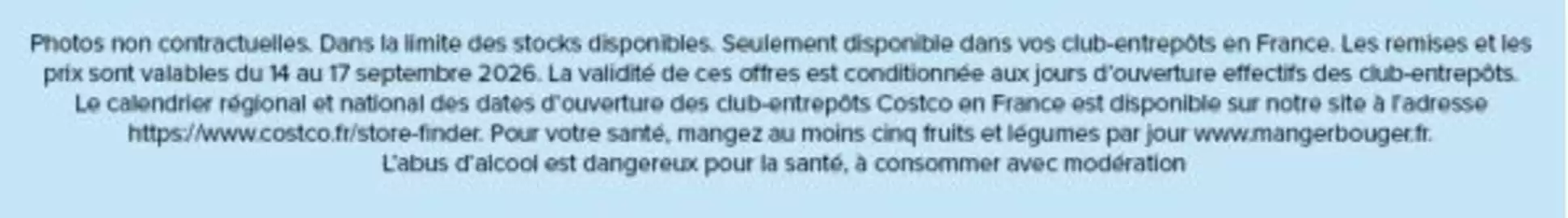 Catalogue Costco semaine 38 page 2