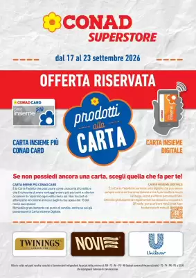 Conad Superstore (valido fino al 23-09)