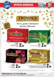 Volantino Spazio Conad settimana 38 Pagina 2: English Breakfast Tea Twinings €2,59