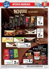 Volantino Spazio Conad settimana 38 Pagina 3: prodotti alla CARTA OFFERTA RISERVATA Carta CONAD CARD Insieme Più CIOCCOLATO