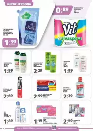 Volantino Vivo Supermercati Pagina 10: Garnier Fructis Shampoo e Balsamo €2,29, Dentifricio Max White Optic Colgate €2,99