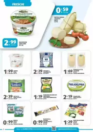 Volantino Vivo Supermercati Pagina 2: Parmigiano Reggiano Dop Grattugiato Gran Terre Parmareggio €1,19