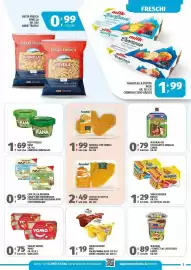 Volantino Vivo Supermercati Pagina 3: Snack Nesquik Nestlé €1,29, L'ABC della merenda Gran Terre Parmareggio €0,95