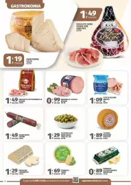 Volantino Vivo Supermercati Pagina 4: Provolone Cademartori €1,29, Petto di tacchino Aia €1,09